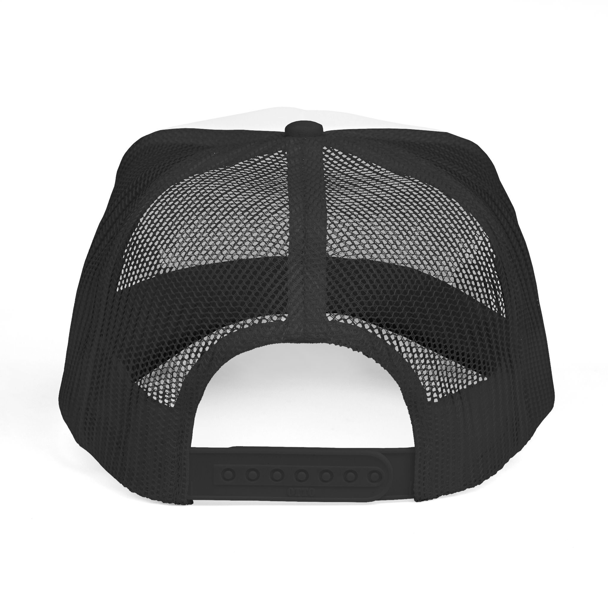 Astronaut Graphic Trucker Cap — Space Explorer Camping Hat