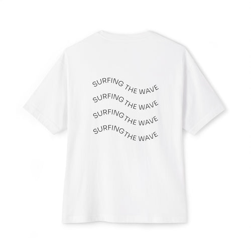 Unisex Oversized Boxy Tee