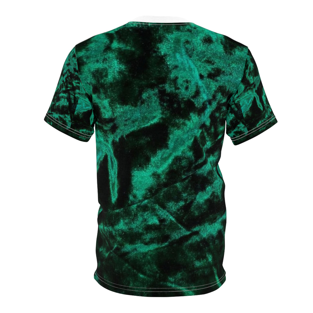 Tie-Dye Green Marble Tee