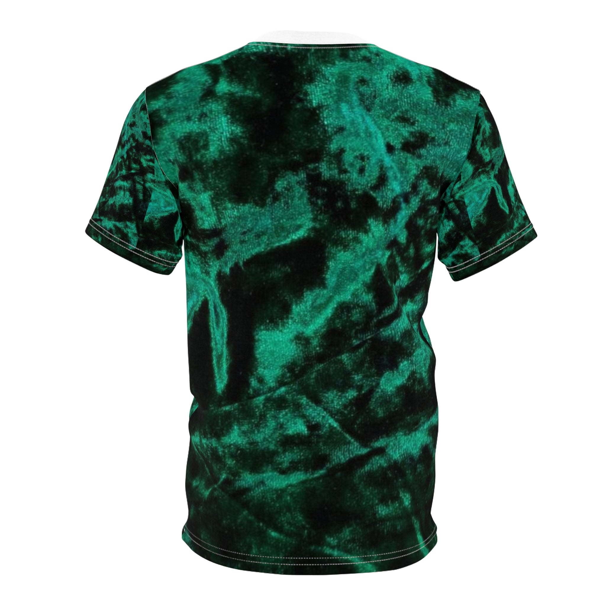 Tie-Dye Green Marble Tee
