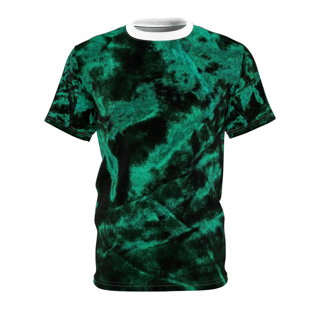 Tie-Dye Green Marble Tee