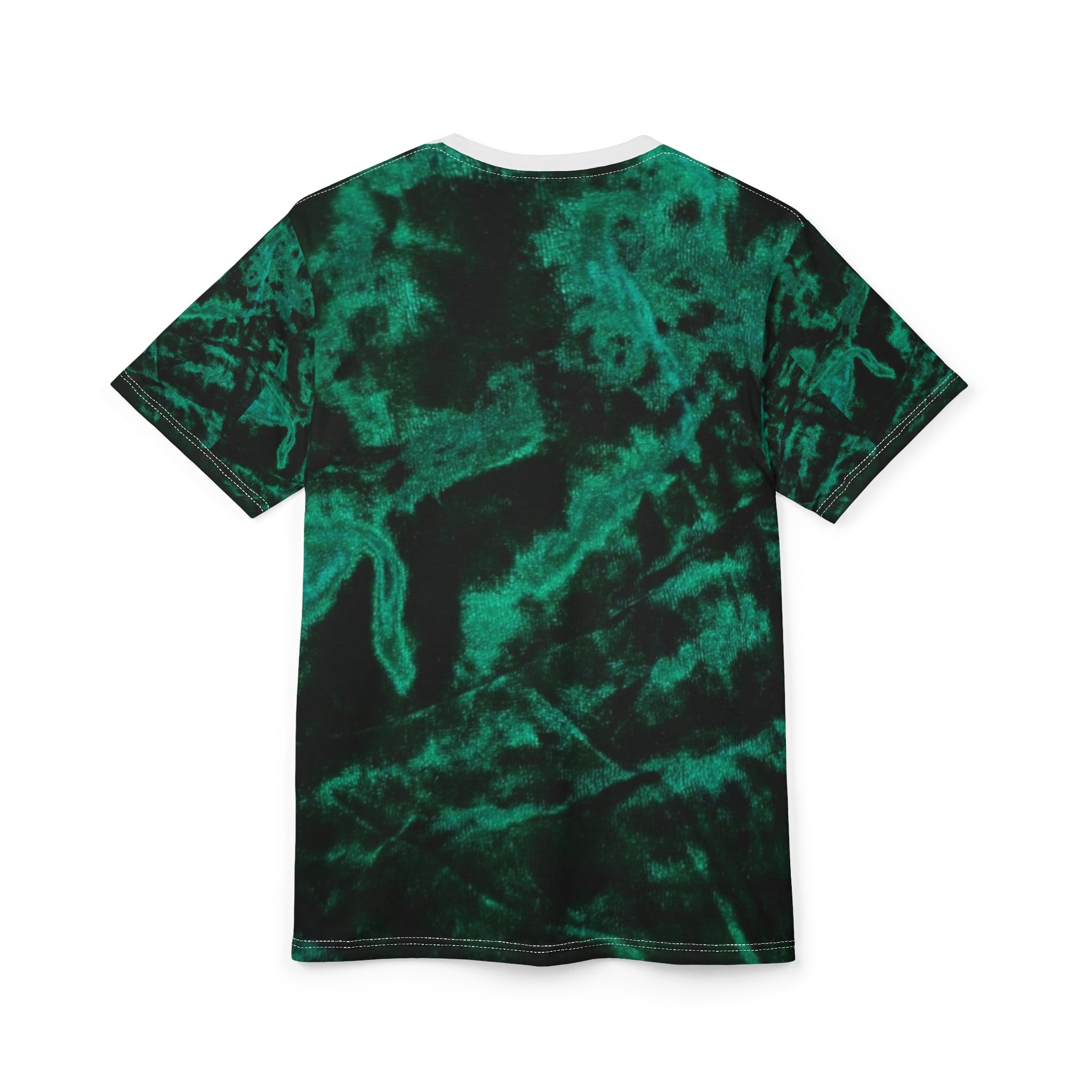 Tie-Dye Green Marble Tee