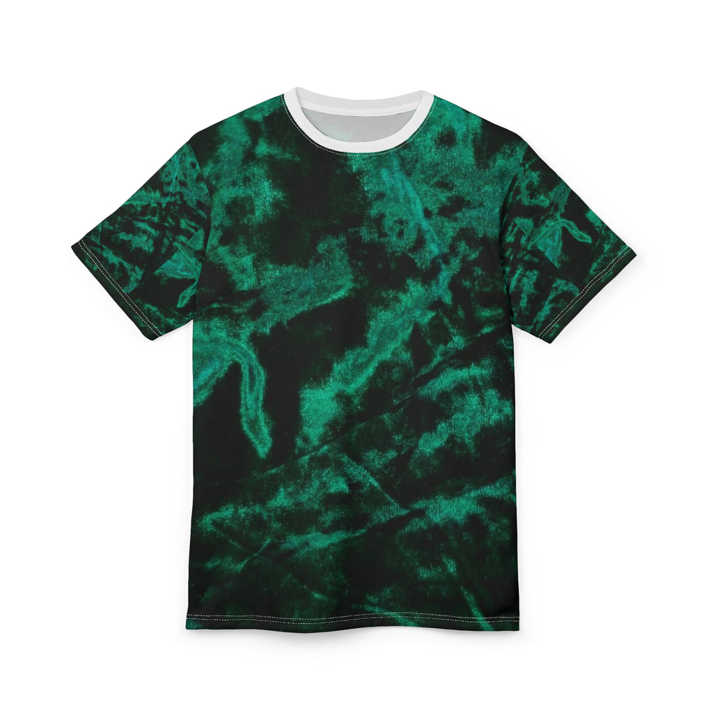 Tie-Dye Green Marble Tee