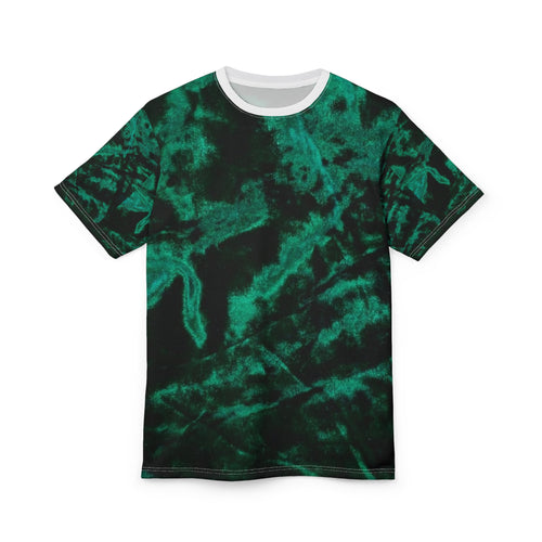 Tie-Dye Green Marble Tee