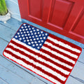 American Style Patriotic Floor Mat