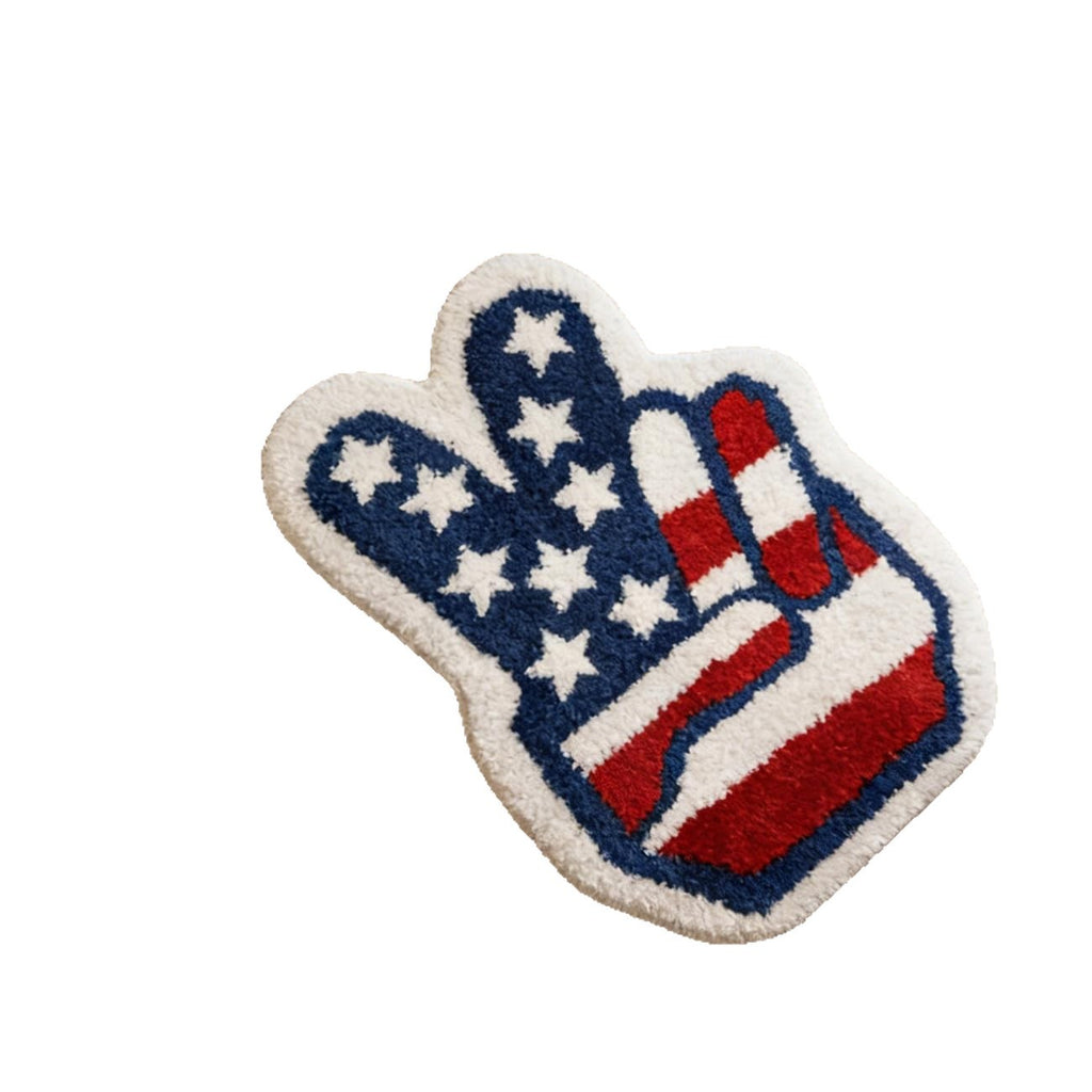American Style Patriotic Floor Mat